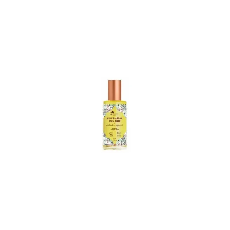 Huile d'argan bio 100% pure 50ml | Farmacia Barata