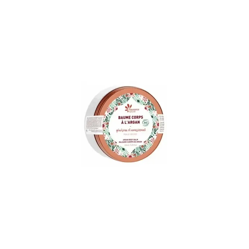 Fleurance nature baume corps genereux nourrissant a l'argan 150ml | Farmacia Barata Fleurance nature baume corps genereux nourrissant a l'argan 150ml | Farmacia Barata