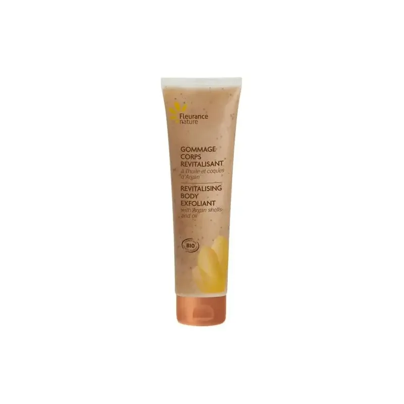 Fleurance nature gommage corps revitalisant a l'argan 150ml | Farmacia Barata