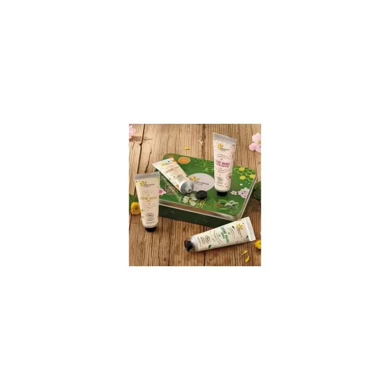Fleurance nature coffret de cremes mains eveil des sens 120ml | Farmacia Barata