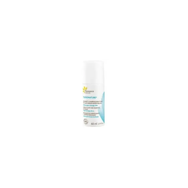 Fleurance nature flexonature baume a l'harpagophytum et aux huiles essentielles 60ml | Farmacia Barata
