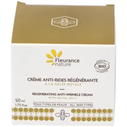 Creme antirides regenerante a la gelee royale bio 50ml | Farmacia Barata