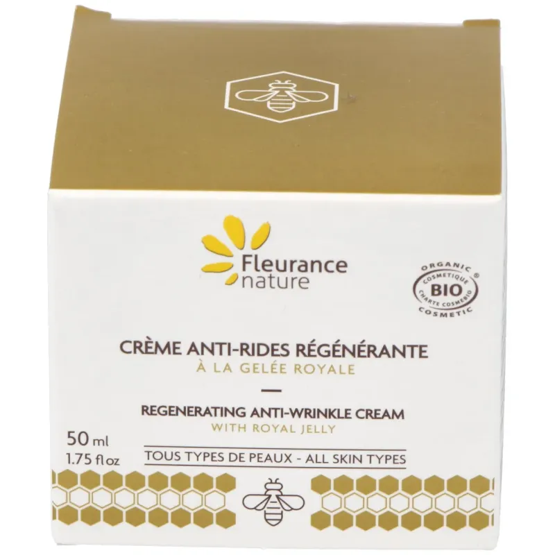 Creme antirides regenerante a la gelee royale bio 50ml | Farmacia Barata