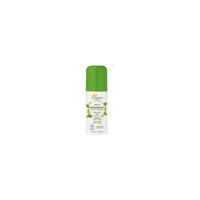 Fleurance nature deodorant citron verveine 50ml | Farmacia Barata