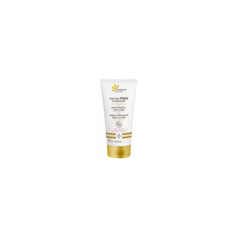 Fleurance nature soin des pieds hydratant a la gelee royale bio 75ml | Farmacia Barata