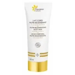 Fleurance nature lait corps nutri-regenerant a la gelee royale bio 200ml