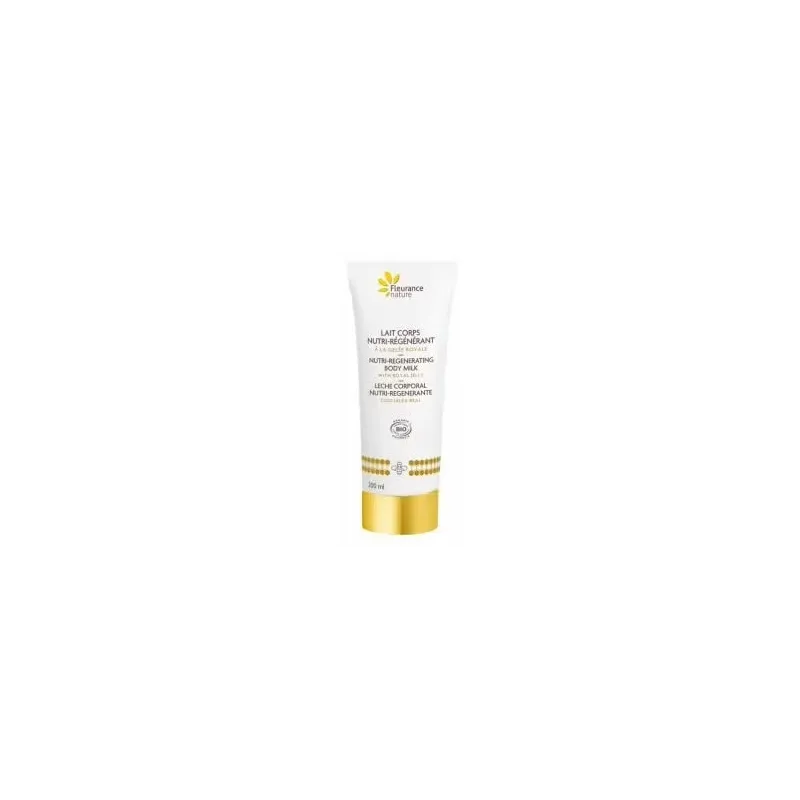 Fleurance nature lait corps nutri-regenerant a la gelee royale bio 200ml | Farmacia Barata