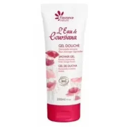 Fleurance Nature Gel Douche Parfumé à L'eau de Coursiana, 200 ml
