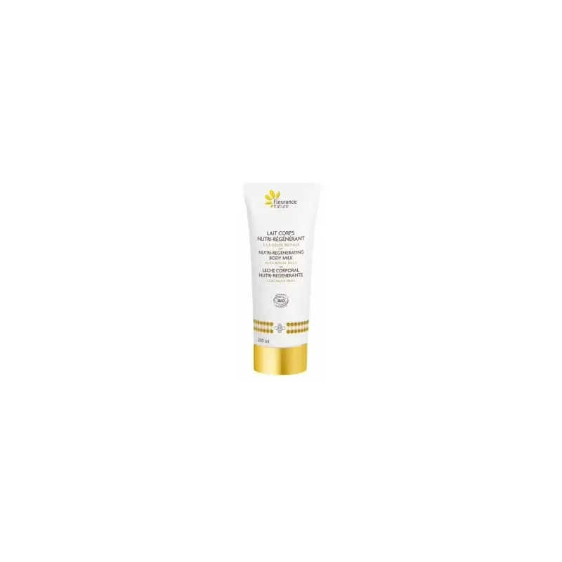 Fleurance nature lait corps nutri-regenerant a la gelee royale bio 200ml | Farmacia Barata