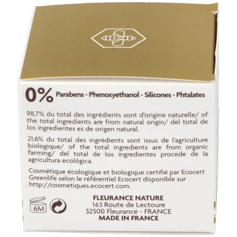 Creme antirides regenerante a la gelee royale bio 50ml | Farmacia Barata