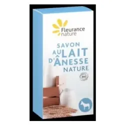 Jabon leche de burra natural sin perfumes 100gr.
