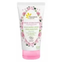Creme hydratante a l' eau florale de rose 50ml