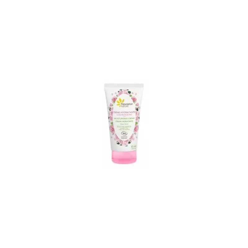 Creme hydratante a l' eau florale de rose 50ml | Farmacia Barata