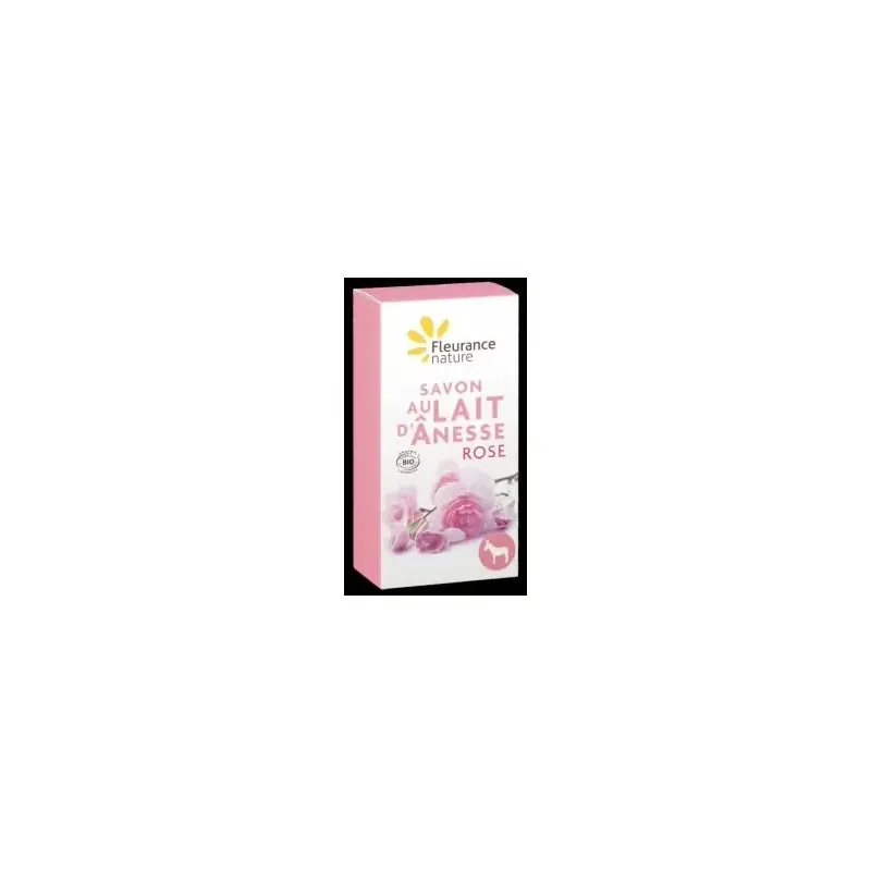 Fleurance nature savon lait anesse rose 100g | Farmacia Barata Fleurance nature savon lait anesse rose 100g | Farmacia Barata