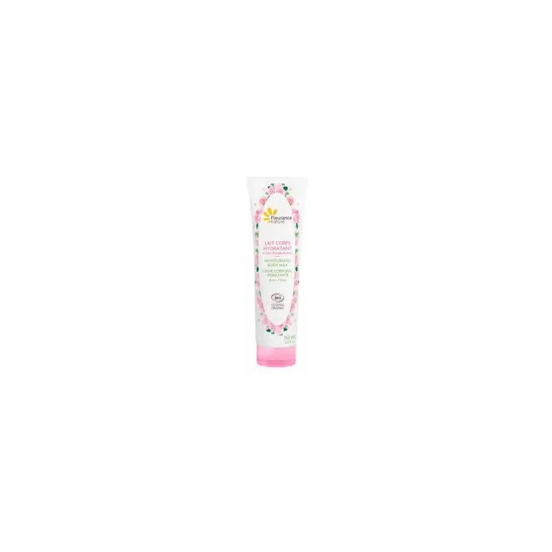 Fleurance nature lait corps hydratant a la rose 150ml | Farmacia Barata