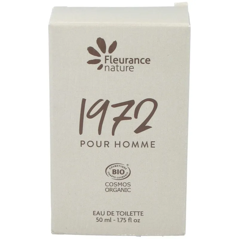 Fleurance nature parfum 1972 pour homme 50ml | Farmacia Barata Fleurance nature parfum 1972 pour homme 50ml | Farmacia Barata