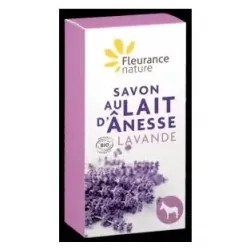 Fleurance nature savon lait anesse lavande 100g