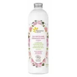 Fleurance nature eau micellaire demaquillante bio rose 400ml | Farmacia Barata