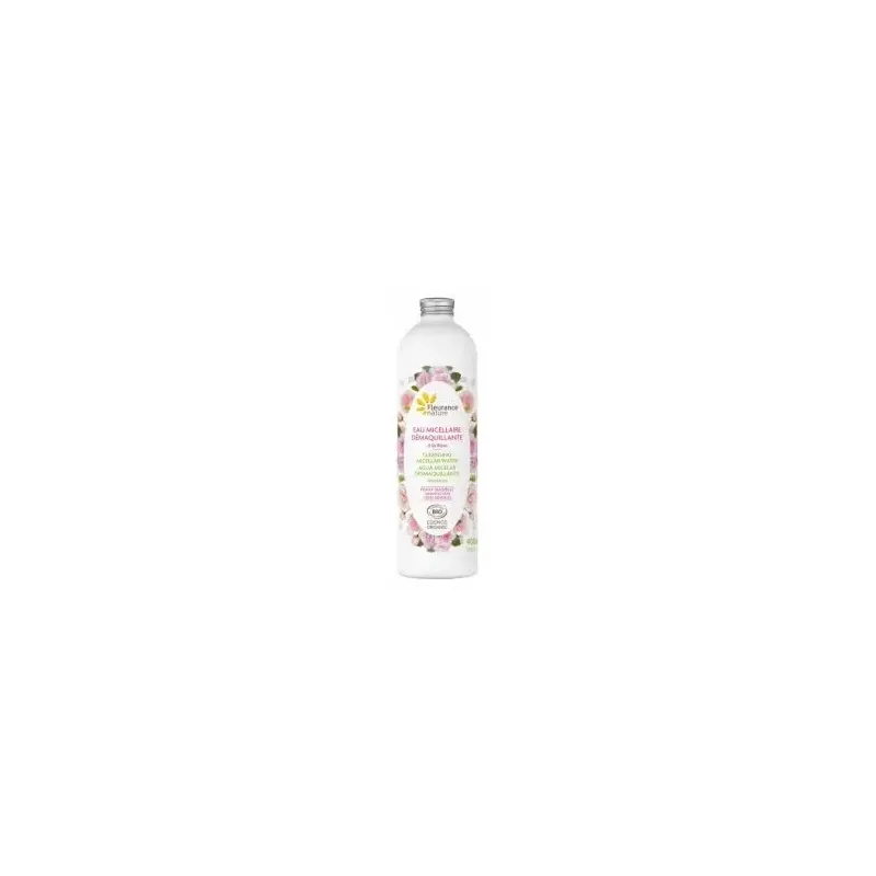 Fleurance nature eau micellaire demaquillante bio rose 400ml | Farmacia Barata
