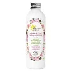 Fleurance eau micellaire demaquillante rose 200 ml