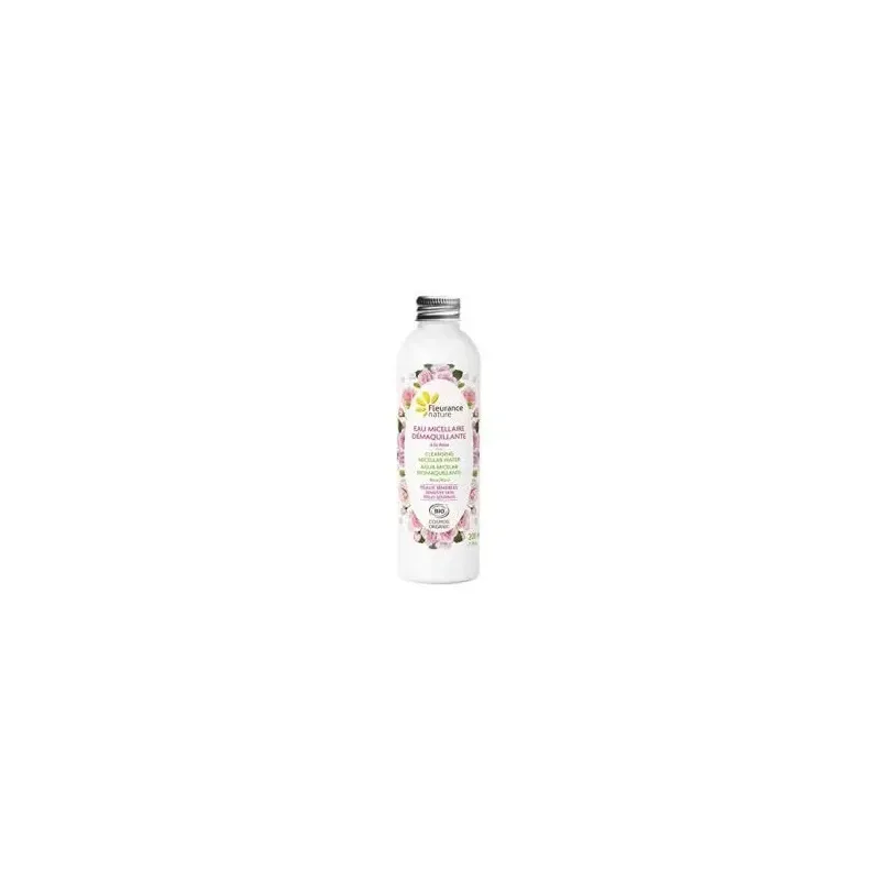 Fleurance eau micellaire demaquillante rose 200 ml | Farmacia Barata
