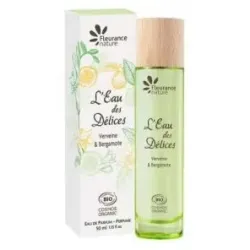 Fleurance nature parfum l'eau des delices bio agrumes et fleurs