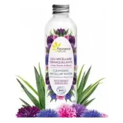 Fleurance nature eau micellaire demaquillante bio au bleuet 400ml