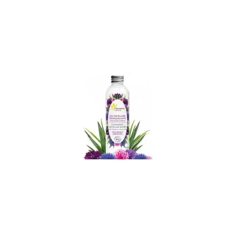 Fleurance nature eau micellaire demaquillante bio au bleuet 400ml | Farmacia Barata