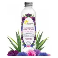 Fleurance nature eau micellaire demaquillante bio au bleuet 400ml | Farmacia Barata