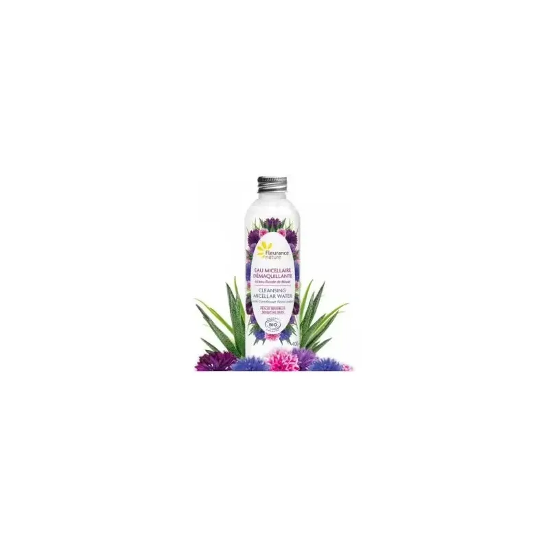 Fleurance nature eau micellaire demaquillante bio au bleuet 400ml | Farmacia Barata