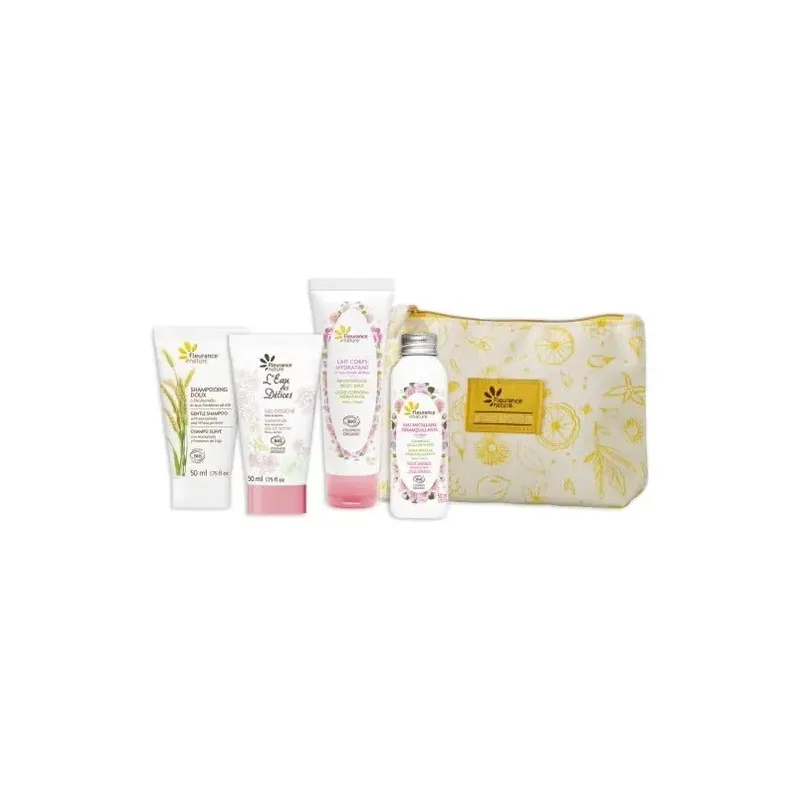 Fleurance nature cofre neceser rosa 4x50ml | Farmacia Barata