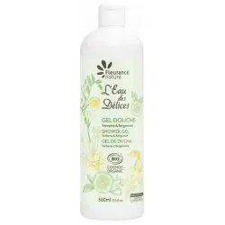 Fleurance nature gel de ducha citricos y flores blancas 500ml