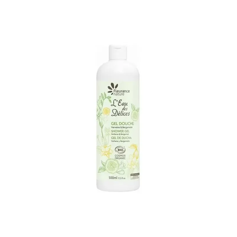 Fleurance nature gel de ducha citricos y flores blancas 500ml | Farmacia Barata