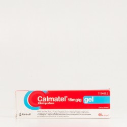 CALMATEL 18 MG/G GEL TOPICO 60 G