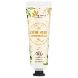 Florance nature crema de manos bio flor de naranjo 30ml