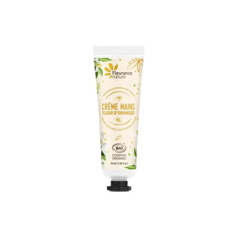 Florance nature crema de manos bio flor de naranjo 30ml | Farmacia Barata