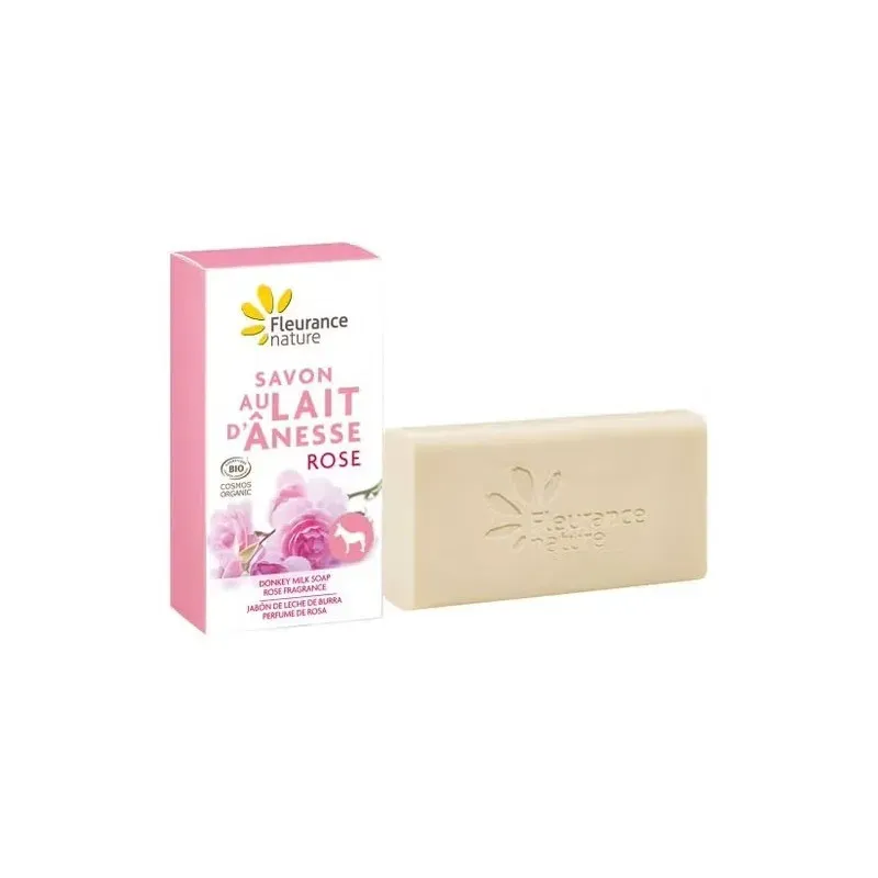 Fleurance nature cofre 5 jabones con leche de burra | Farmacia Barata