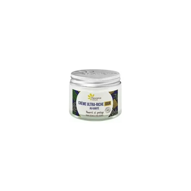Fleurance nature crema ultra rica día karité 50ml | Farmacia Barata