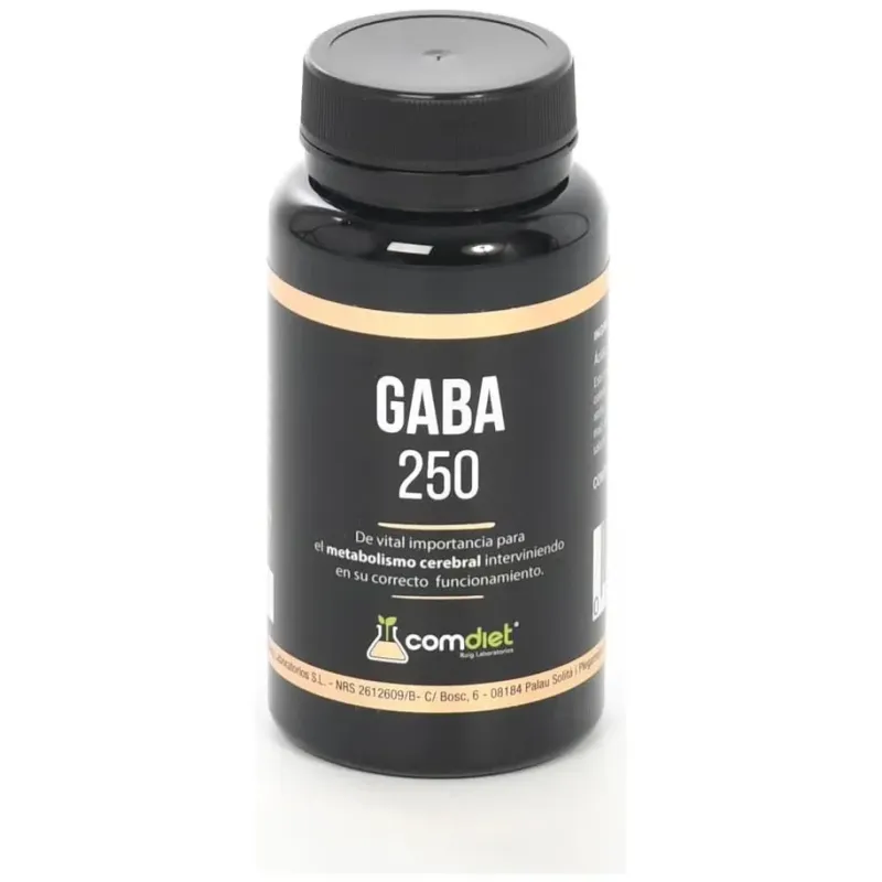 Comdiet gaba 250mg 60caps | Farmacia Barata