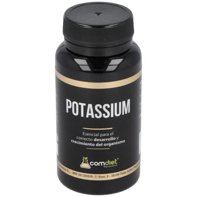 Comdiet potassium 90caps | Farmacia Barata