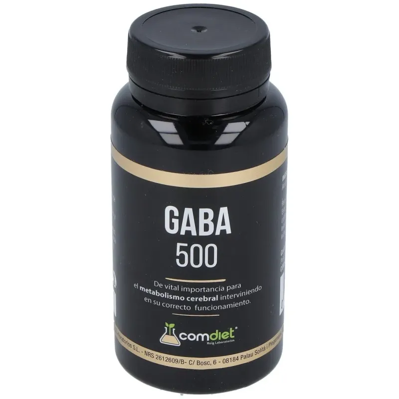 Comdiet gaba 500 60caps | Farmacia Barata