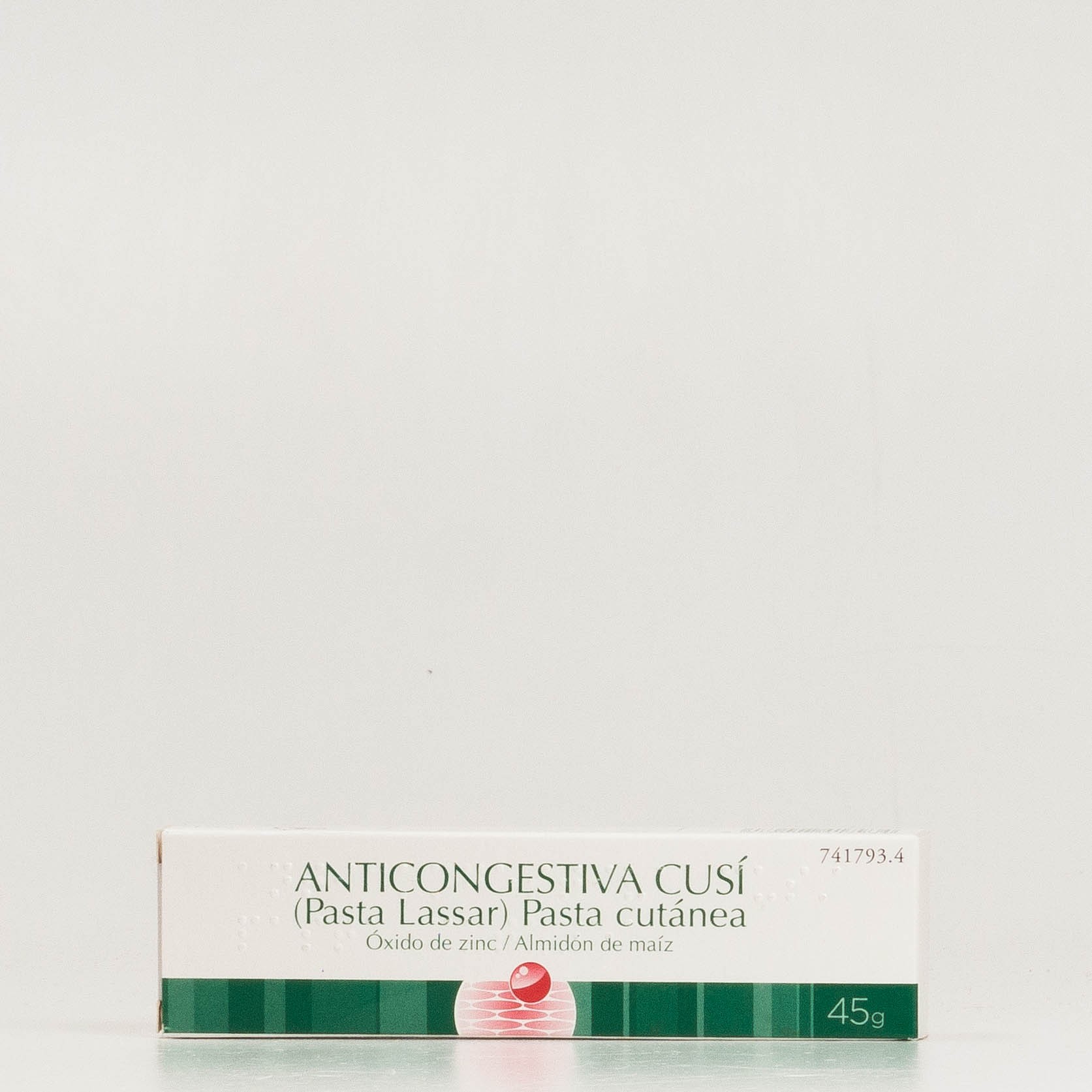 ANTICONGESTIVA CUSI POMADA 45 G