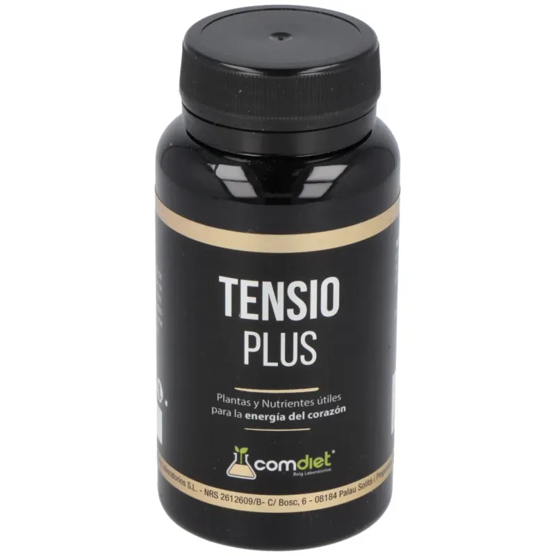 Comdiet tensio plus 60caps | Farmacia Barata