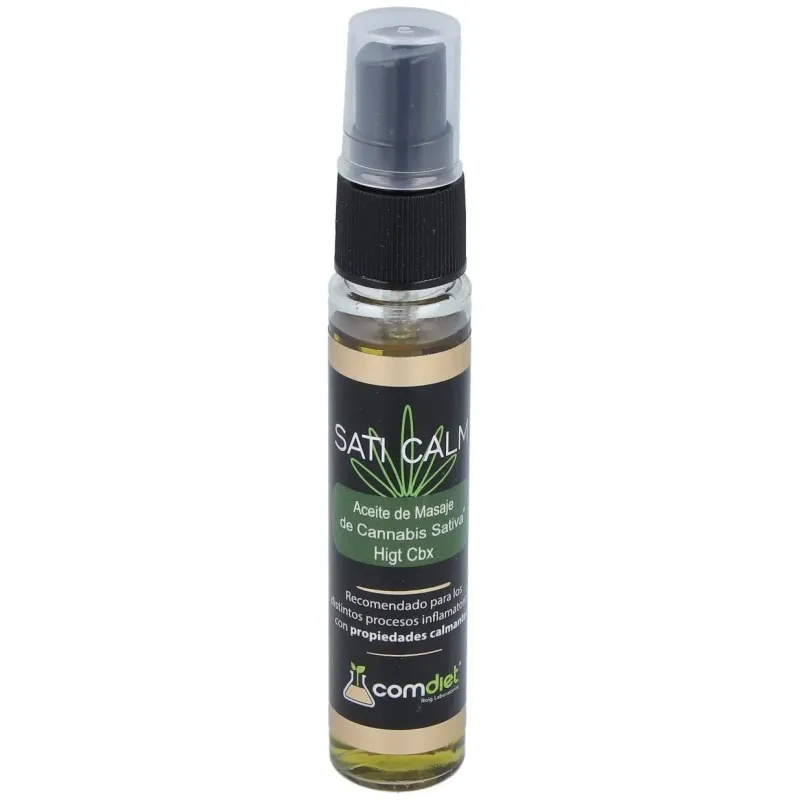 Sati calm aceite cannabis sativa 30ml. | Farmacia Barata