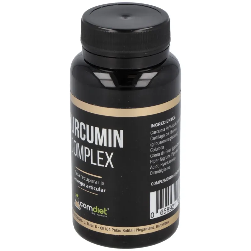 Comdiet curcumin complex 40caps | Farmacia Barata