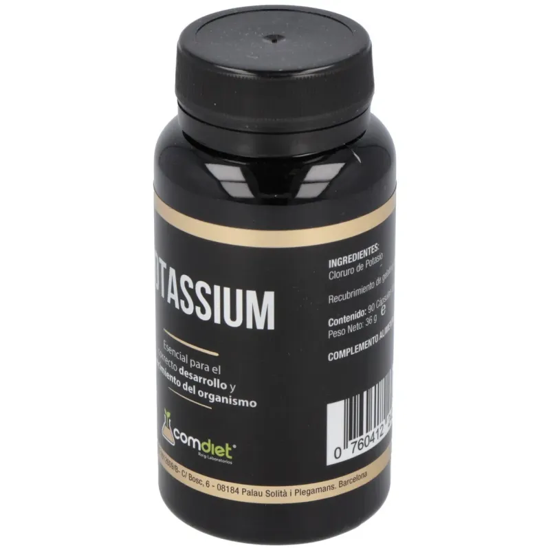 Comdiet potassium 90caps | Farmacia Barata