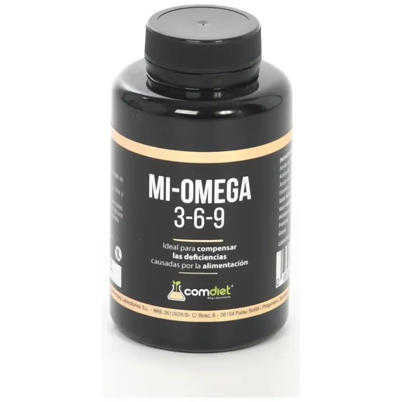 Comdiet mi omega 3-6-9 1000mg 80caps | Farmacia Barata