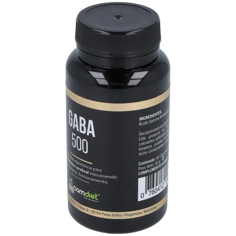 Comdiet gaba 500 60caps | Farmacia Barata