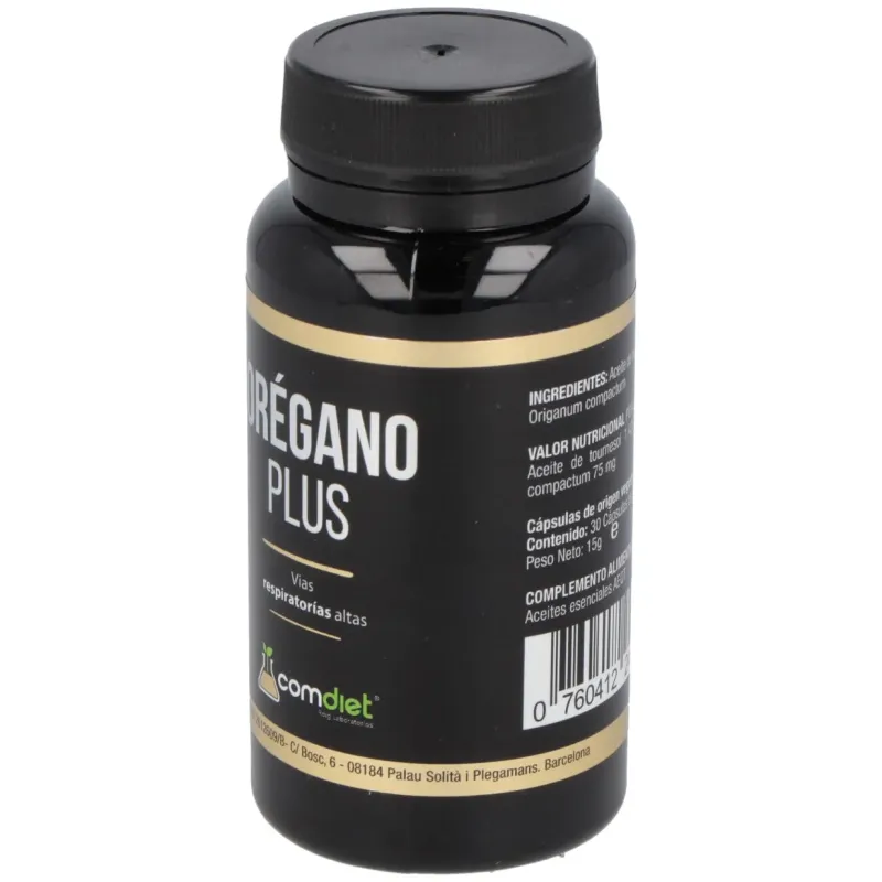 Comdiet oregano plus 30caps | Farmacia Barata