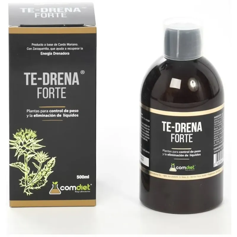 Comdiet te drena forte 500ml | Farmacia Barata